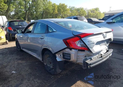 2019 Honda Civic Lx from USA, damaged, VIN 2HGFC2F62KH557310